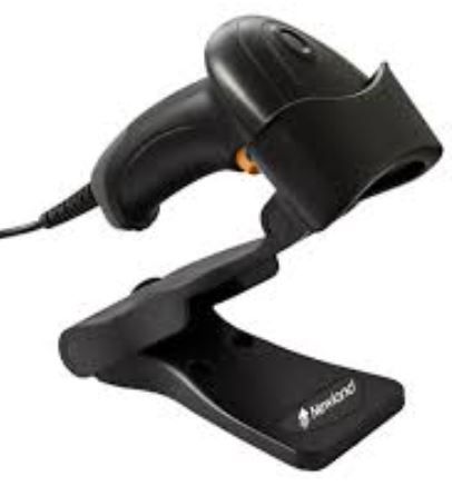 Image of HR22 2D HANDHELD READER,USB,COILED CABLE USB,STAND 074