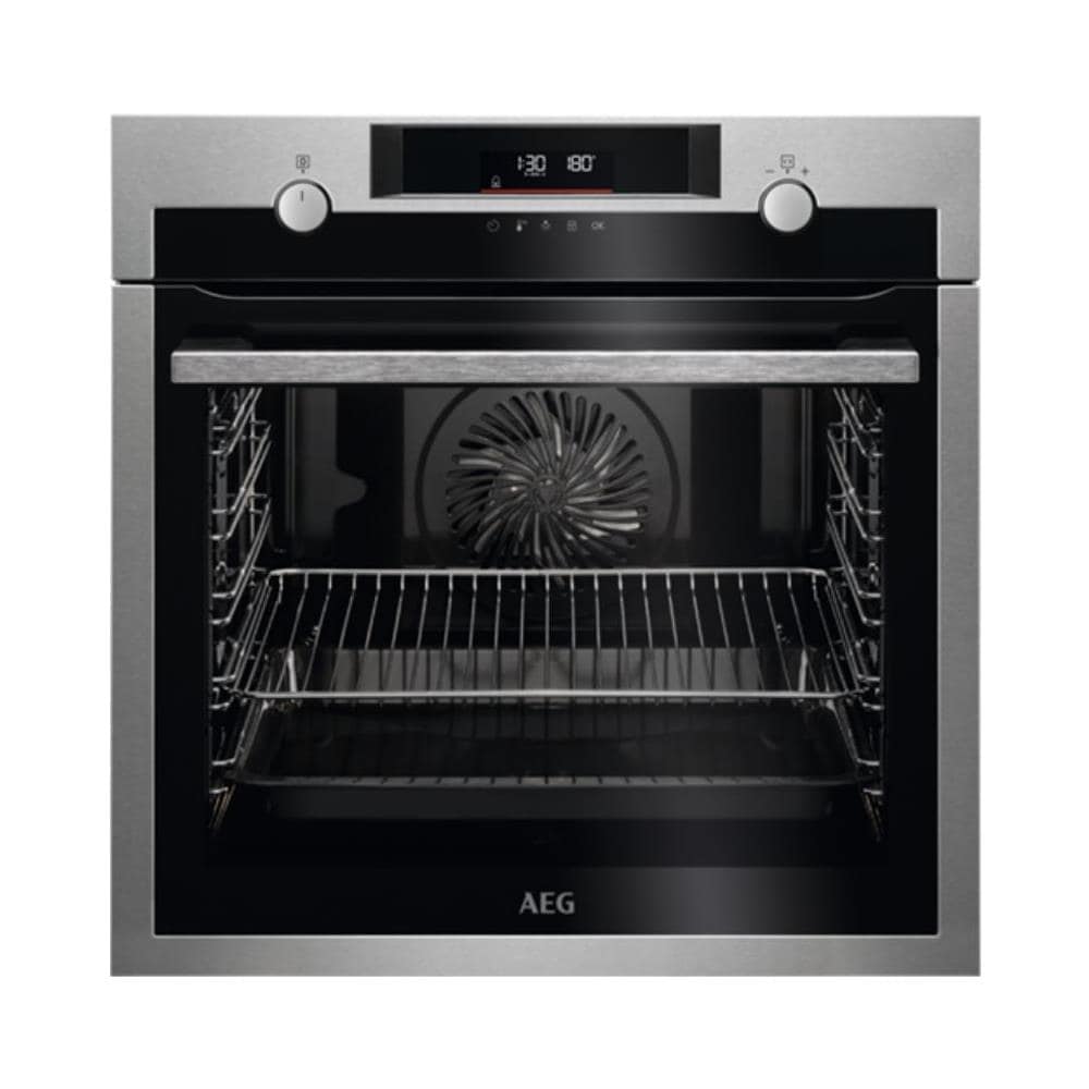 Image of AEG Forno Elettrico da Incasso Serie 6000 SURROUNDCOOK BPE535260M Capacità 71 L Multifunzione Ventilato Potenza 3000 W Colore Inox 074