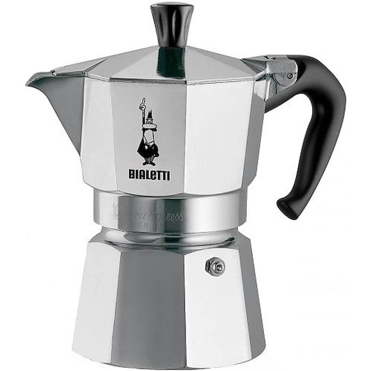 Image of Caffettiera moka Bialetti Express 0001163 6 tazze 074