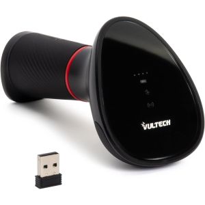 Vultech Barcode Scanner Wireless 2.4 Ghz E Bluetooth 1D 2D