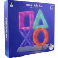 Paladone PP4140PS Lampada Playstation Icons XL Multicolore