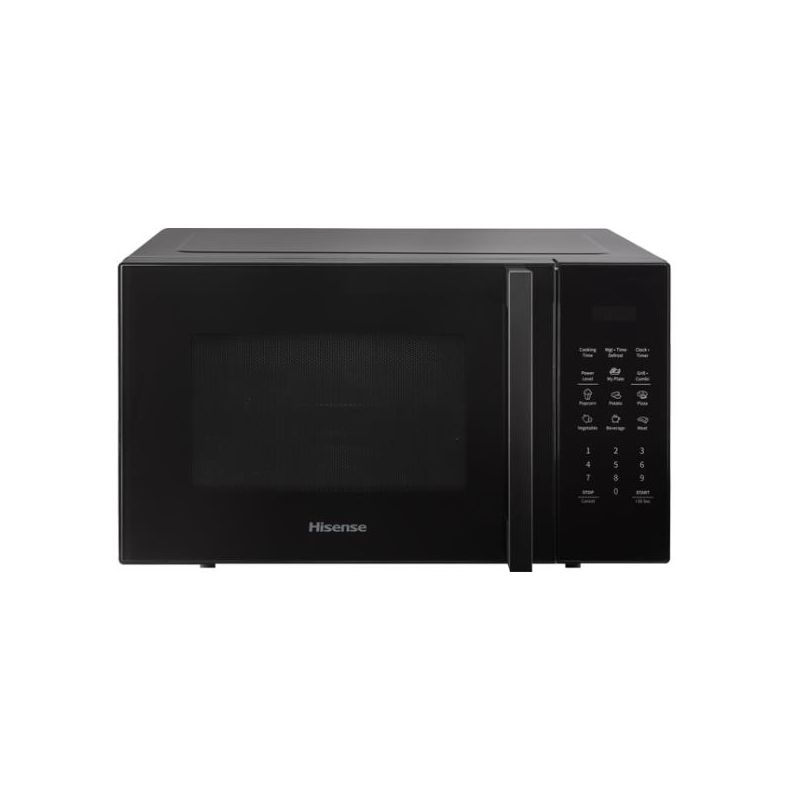 HiSense Forno a microonde H20MOWP1HG con funzione grill e controllo  meccanico, capacità 20 l, potenza 700 watt su 5 livelli, colore Bianco :  : Casa e cucina