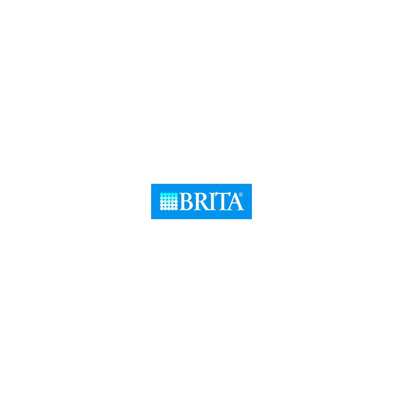 Brita 1.2023.0413 Filtraggio acqua Filtro per l'acqua del rubinetto 600 L  Argento, Bianco bianco/Argento, Filtro per l'acqua del rubinetto, 600 L,  Argento, Bianco