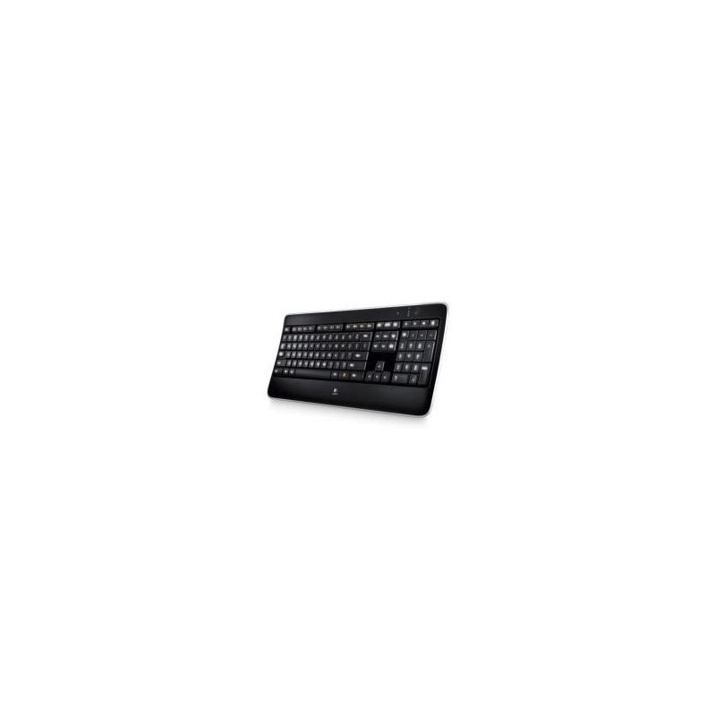 Logitech K800 tastiera RF Wireless QWERTY Italiano Nero