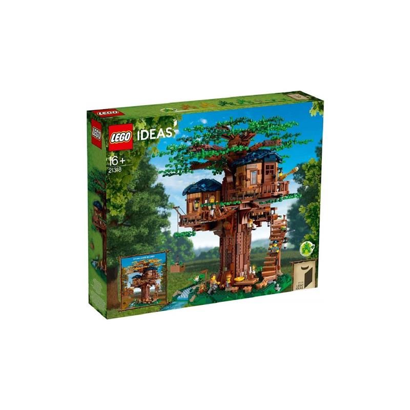 LEGO Ideas 21318 Casa sull'Albero, Modellino da Costruire con