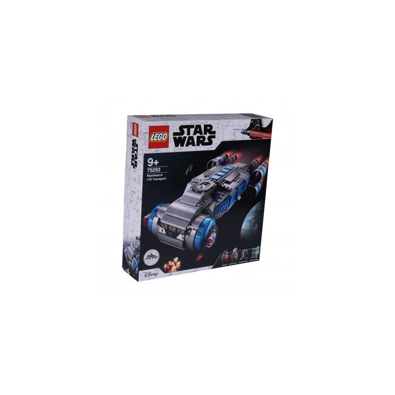 LEGO Star Wars 75293 - Nave da trasporto I-TS della Resistenza