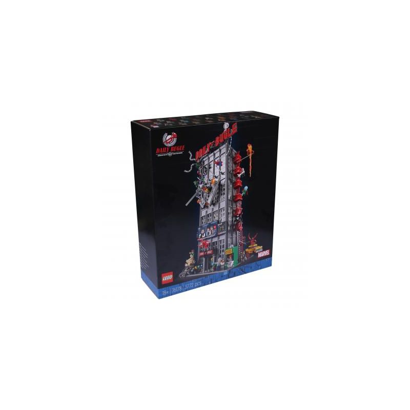 LEGO Marvel 76178 Daily Bugle di Spider-Man, Iconico Set da Collezione per  Adulti con 25 Minifigure, Idea Regalo