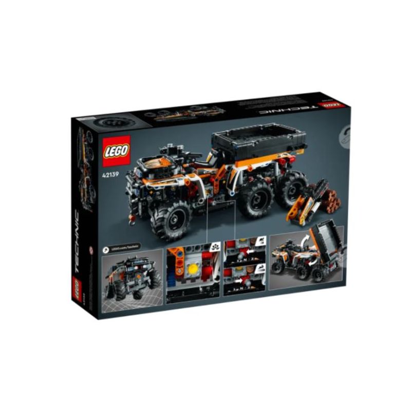 LEGO Technic 42139 Fuoristrada, Camion Giocattolo a 6 Ruote, Mattoncini da  Costruzione, Giochi per Bambini di 10+ Anni