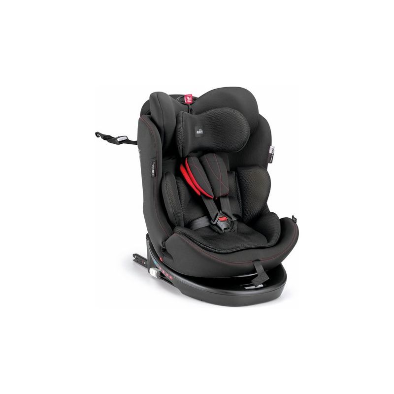 Cam Tour I-Size Seggiolino Auto 40-150 cm Girevole Isofix S172/179 Nero