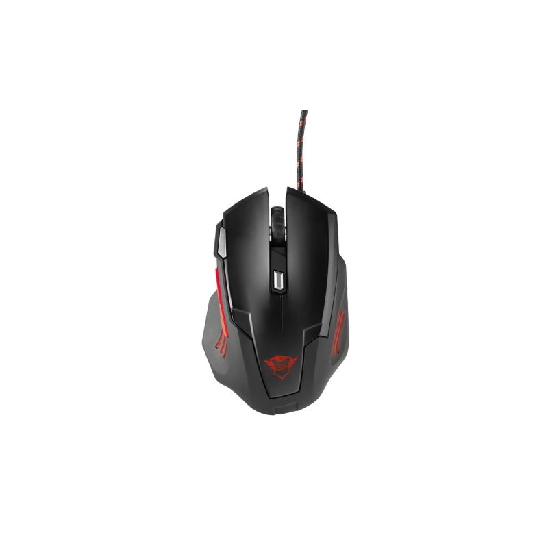 Trust GXT 111 mouse Mano destra USB tipo A 2500 DPI