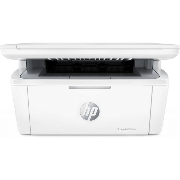 HP LaserJet Stampante multifunzione M140we, Bianco e nero