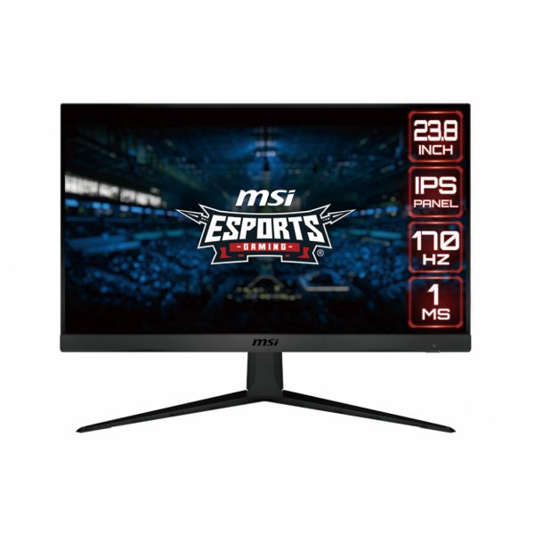 MSI G2412 Monitor PC 60,5 cm (23.8) 1920 x 1080 Pixel Full HD Nero