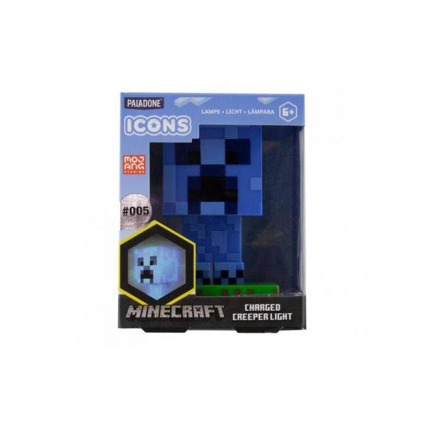 Lampada Minecraft Icona Creeper