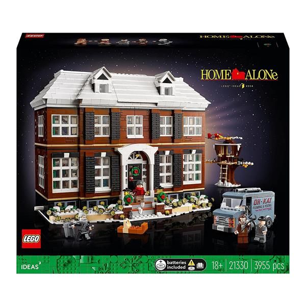 LEGO Ideas 21330 Mamma Ho Perso lAereo, Set per Adulti da