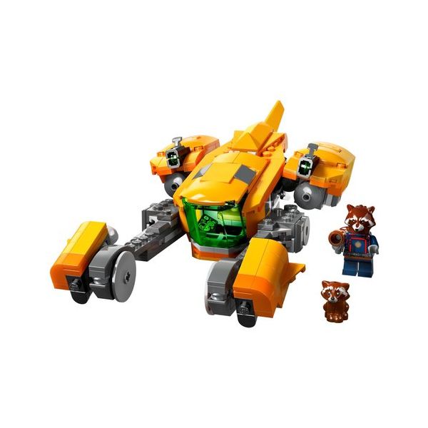 LEGO Marvel 76254 Astronave di Baby Rocket, Giocattolo da Costruire del  Supereroe dei Guardiani della Galassia