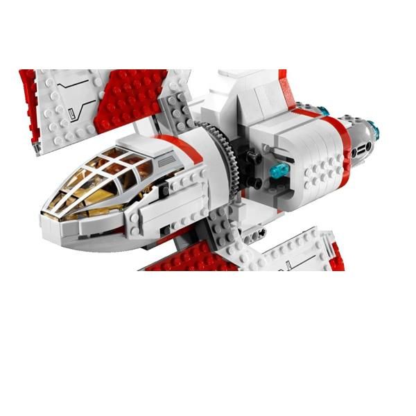 LEGO Star Wars (75362). Shuttle Jedi T-6 di Ahsoka Tano