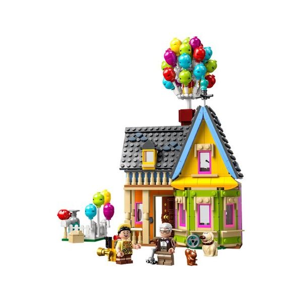 LEGO Disney e Pixar 43217 Casa di Up, Modellino con Palloncini e