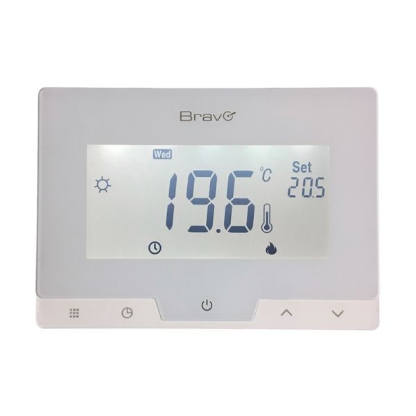 BRAVO GLAM (93003110) - CRONOTERMOSTATO DIGITALE - DISPLAY 3.78