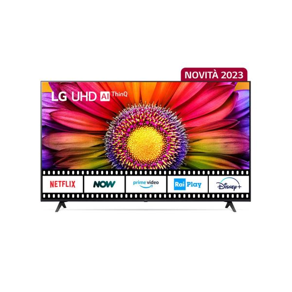 LG UR80 65 4K Smart UHD TV 2023 - 65UR80006LJ