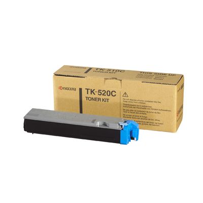 Image of KYOCERA TK-520C TONER CIANO (D) # 074