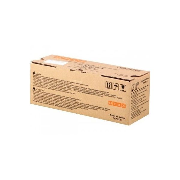 Image of UTAX CLP-3721 TONER GIALLO 074