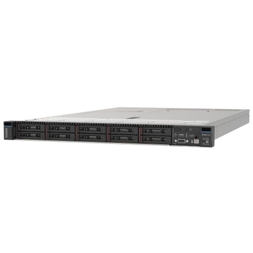 Image of LENOVO SR630 V3 Xeon argento 4509Y(8C 2.6GHz 22.MB Cache/125W), 32GB(1x32GB,4800MHz 1Rx4 DDR5 RDIMM), 8 SAS/SATA, 9350-8i 074