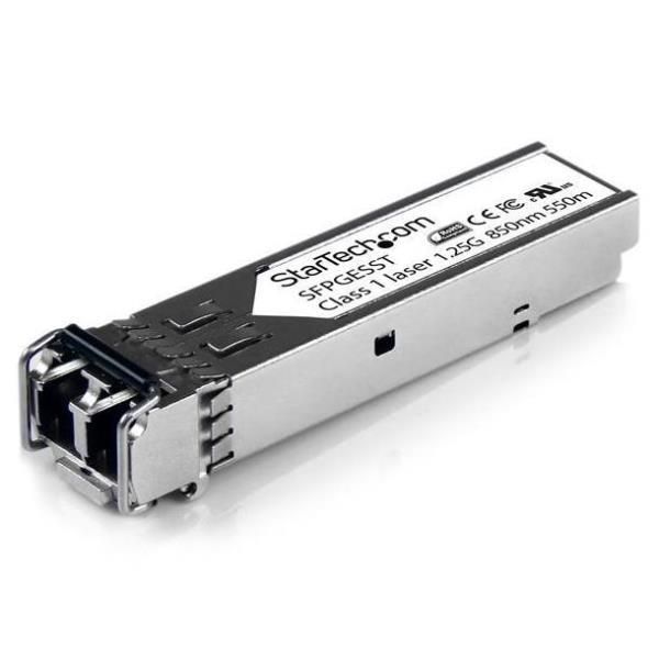 Image of StarTech.com Cisco SFP-GE-S Compatibile - Modulo SFP in fibra - 1000BASE-SX 074