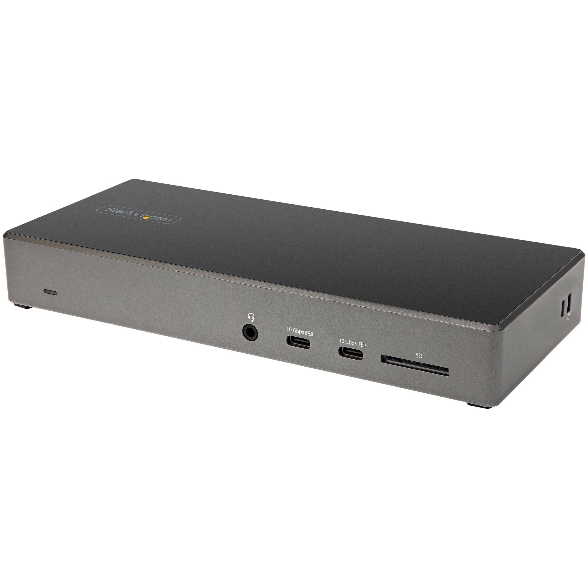 Image of StarTech.com Dock USB type C - Docking station USB C con triplo monitor 4K - Power Delivery 100W - DP 1.4 Alt Mode & DSC, 2x DisplayPort 1.4/HDMI 2.0 - 6xUSB (2x 10Gbps) - Windows/Chrome 074