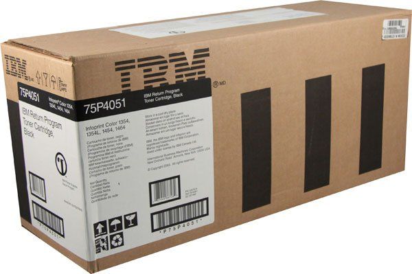 Image of IBM 75P4051 TONER BK RETURN PRO 6K --# * 074