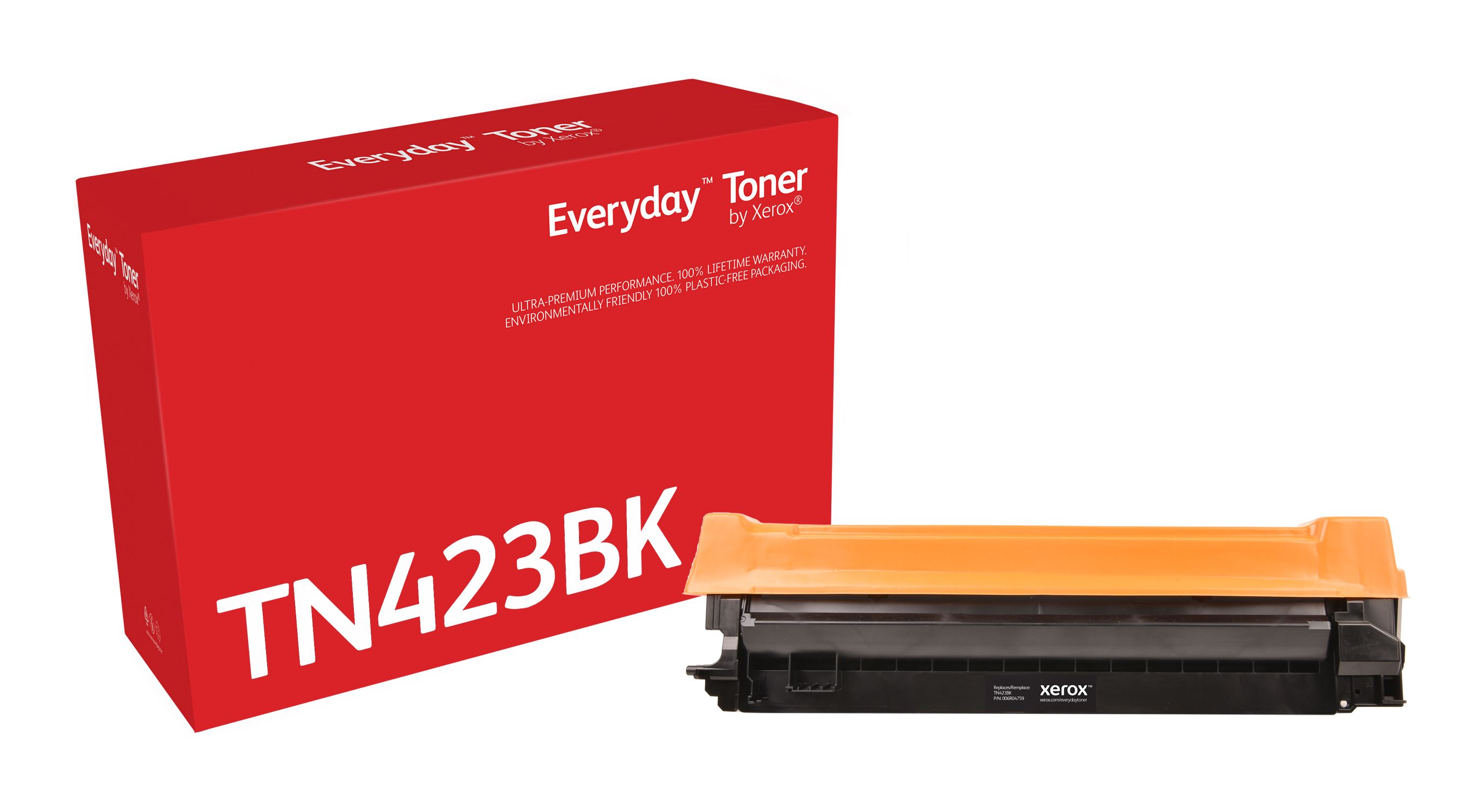 Image of Everyday Toner ™ di Xerox Nero compatibile con Brother TN-423BK, High capacity 074