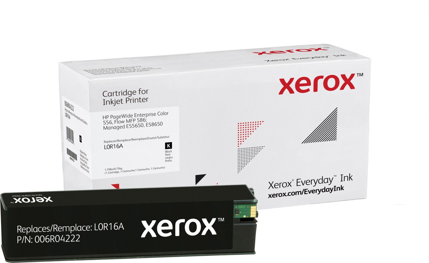 Image of Everyday Toner ™ di Xerox Nero compatibile con HP 981Y (L0R16A), High capacity 074