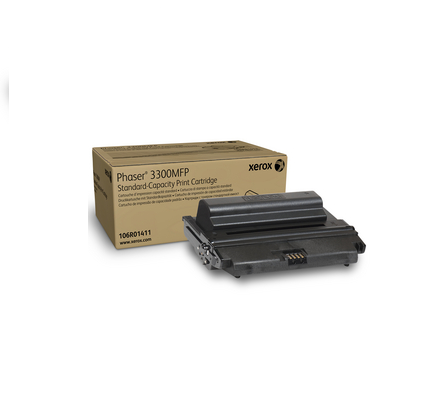 Image of Xerox Cartuccia toner a Standard da 4,000 pagine per Phaser 3300MFP (106R01411) 074