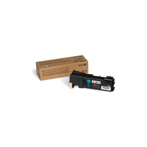 Image of Xerox Cartuccia toner Ciano a Capacità standard da 1000 Pagine per Phaser™ 6500, WorkCentre™ 6505 (106R01591) 074