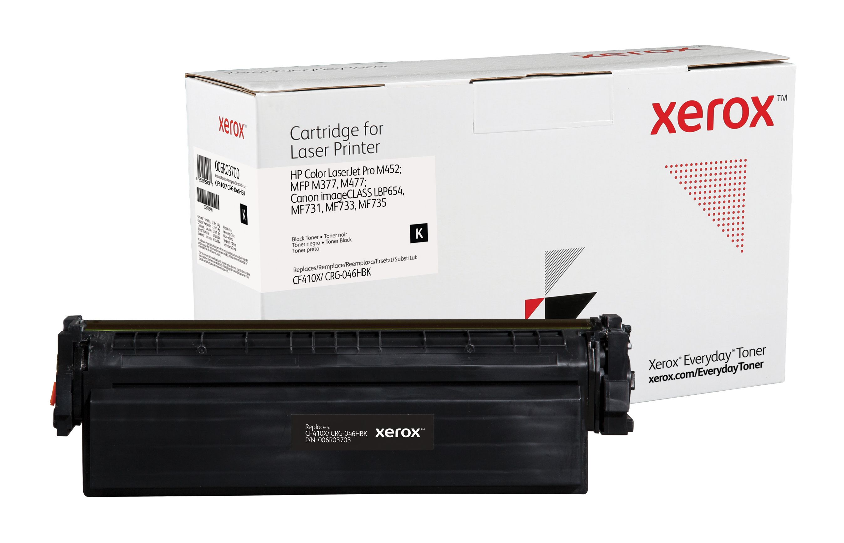 Image of Everyday Toner ™ di Xerox Nero compatibile con HP 410X (CF410X), High capacity 074