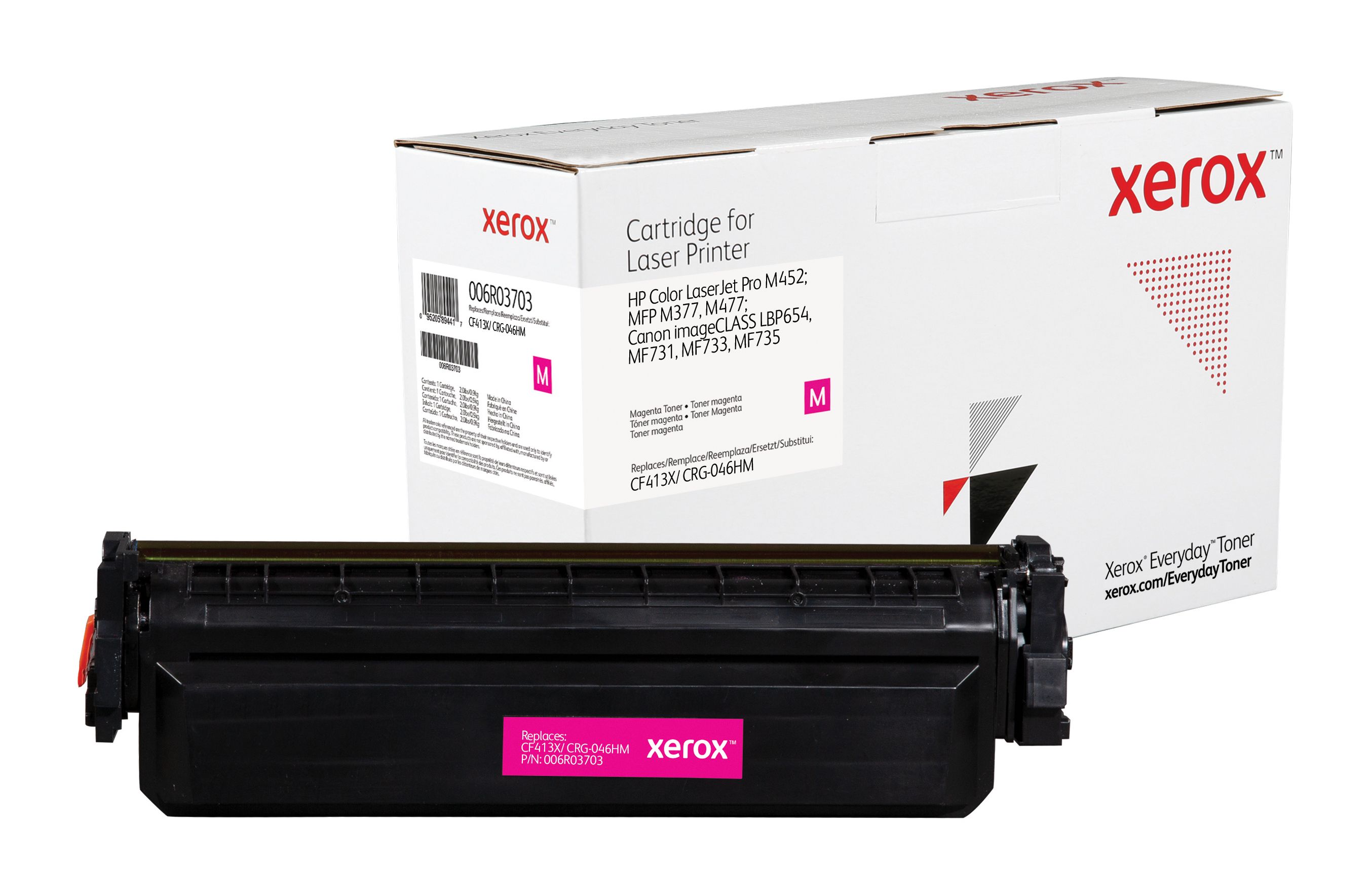 Image of Everyday Toner ™ di Xerox Magenta compatibile con HP 410X (CF413X), High capacity 074