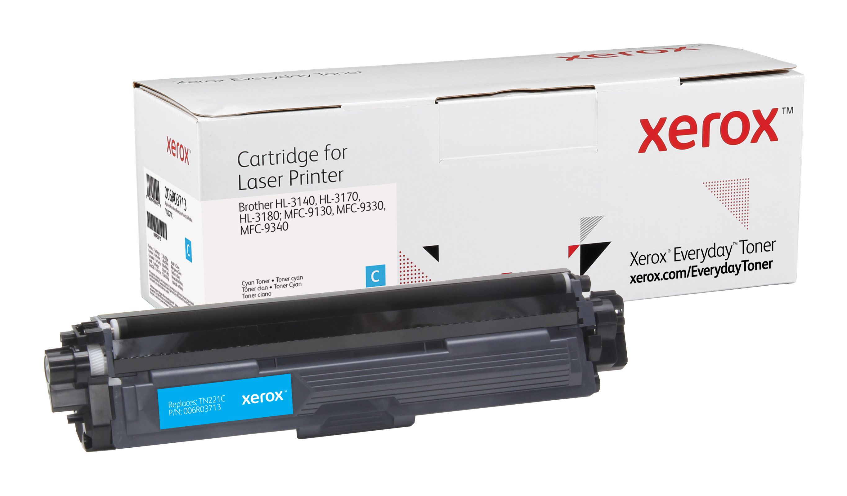 Image of Everyday Toner ™ di Xerox Ciano compatibile con Brother TN241C, Capacità standard 074