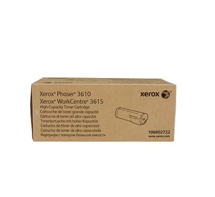 Image of Xerox Cartuccia toner Nero a High capacity da 14000 Pagine per Phaser® 3610, WorkCentre® 3615 (106R02722) 074