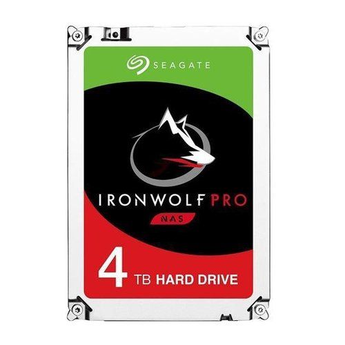 Image of HD SEAGATE IRON WOLF PRO SATA3 4TB 3.5 7200 RPM 128mb cache 24x7 - NAS HDD - ST4000NE001- Gar. 5 anni/2Y SERVIZIO RESCUE 074