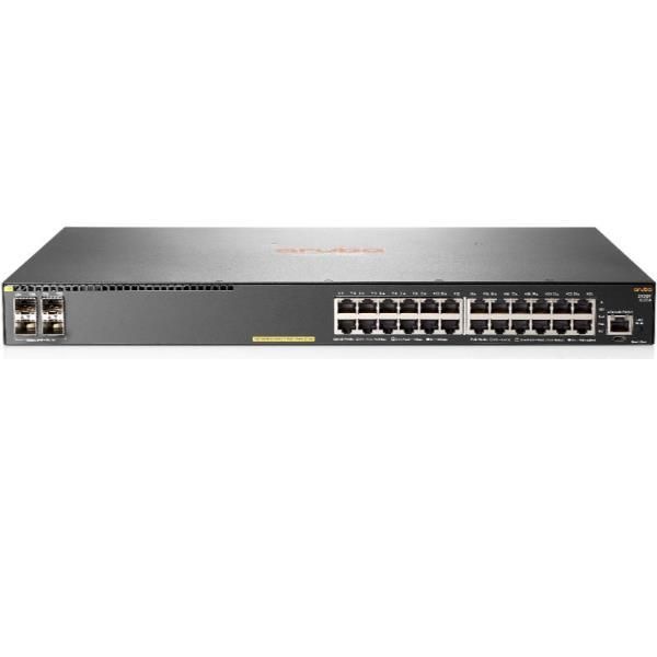 Image of ARUBA 2930F 24G POE+ 4SFP+ SWCH 074