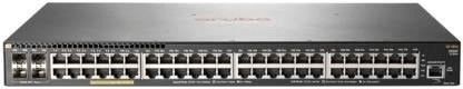 Image of Aruba, a Hewlett Packard Enterprise company Aruba 2930F 48G PoE+ 4SFP+ Gestito L3 Gigabit Ethernet (10/100/1000) Grigio 1U Supporto Power over Ethernet (PoE) 074