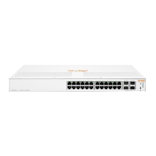 Image of ISTANT ON - HPE Aruba 1930 24G 4SFP/SFP+ Switch - Switch - L3 - gestito - 24 x 10/100/1000 + 4 x 1 Gigabit / 10 Gigabit SFP+ - montabile su rack 074