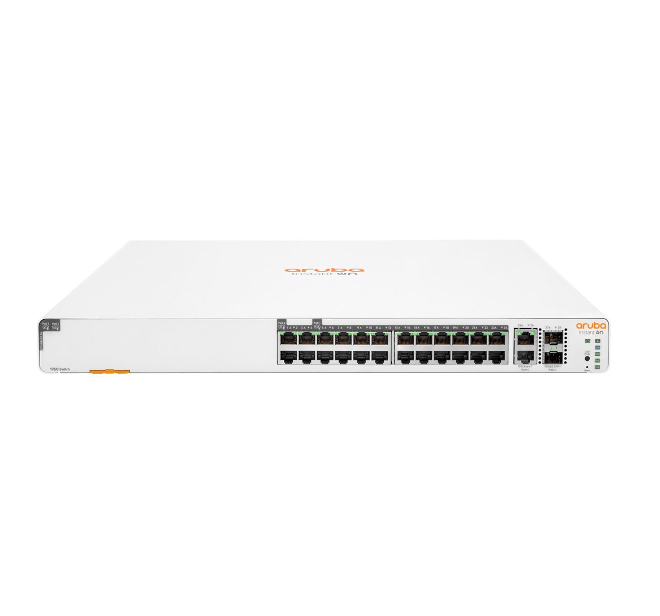 Image of HPE NW Instant On Switch 1960 24p Gb PoE 370W 2p 074