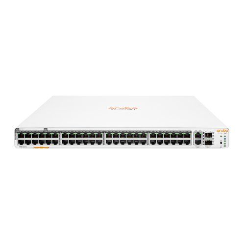 Image of Switch Aruba Instant On 1960 48G 40p PoE Classe 4 8p Classe 6 2XGT 2SFP+ 600 W 074