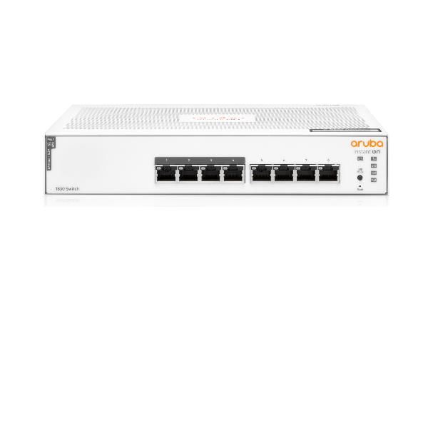 Image of Aruba Instant On 1830 8G 4p Class4 PoE 65W Switch 074