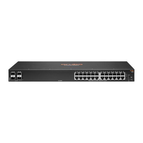 Image of SWITCH R8N88A ARUBA CX 6000 24 X 10/100/1000 + 4 X 1GB SFP GARANZIA A VITA LIMITATA 074