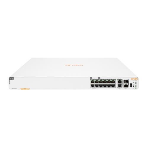 Image of SWITCH S0F35A ARUBA INSTANT ON 1960 4 x 2.5GBase-T POE + 8 x 100/1000/10GBase-T + 2 x 100/1000/10GBase-T + 2 x 10 Gigabit SFP+ 074