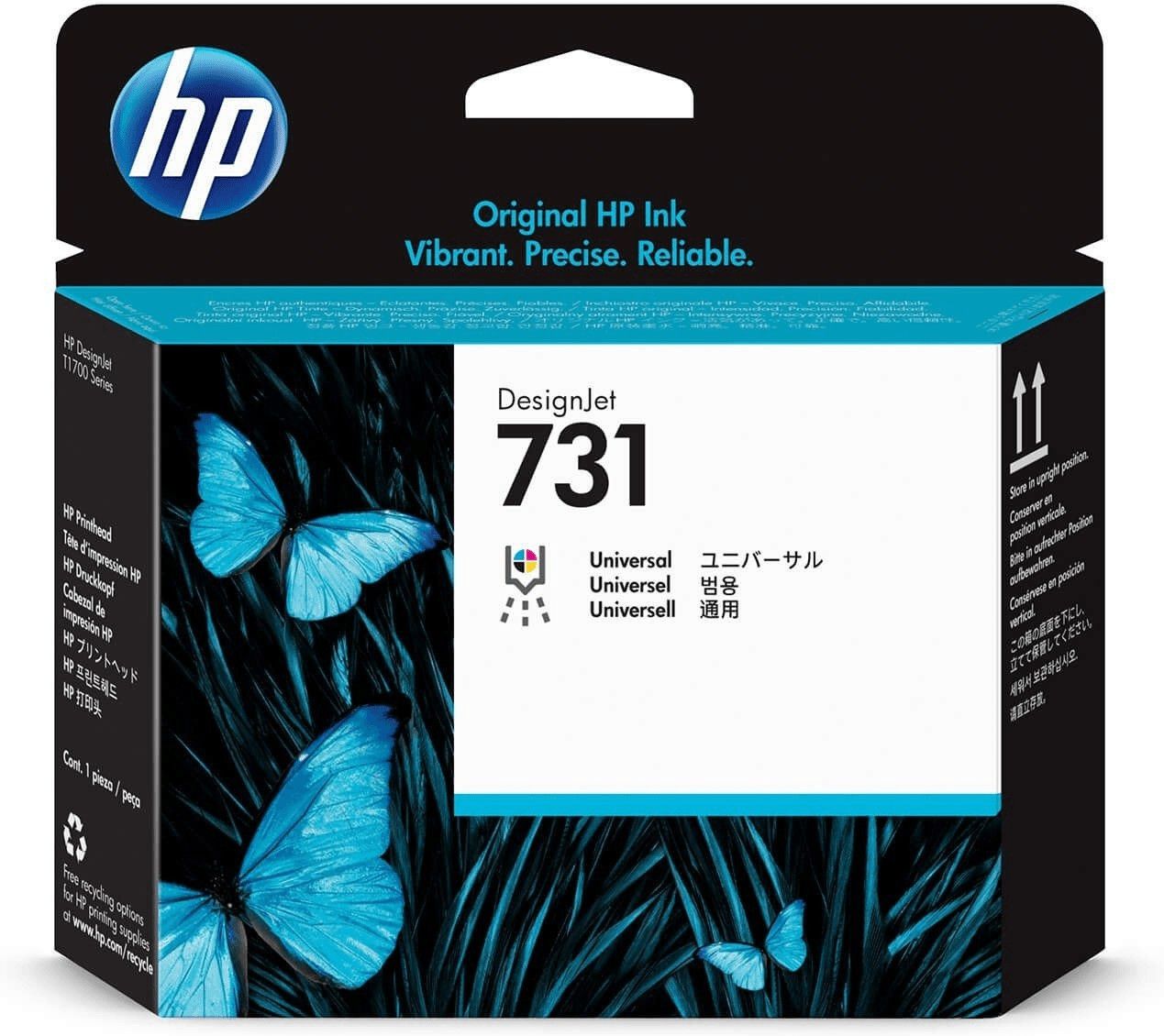 Image of HP Testina di stampa DesignJet 731 074