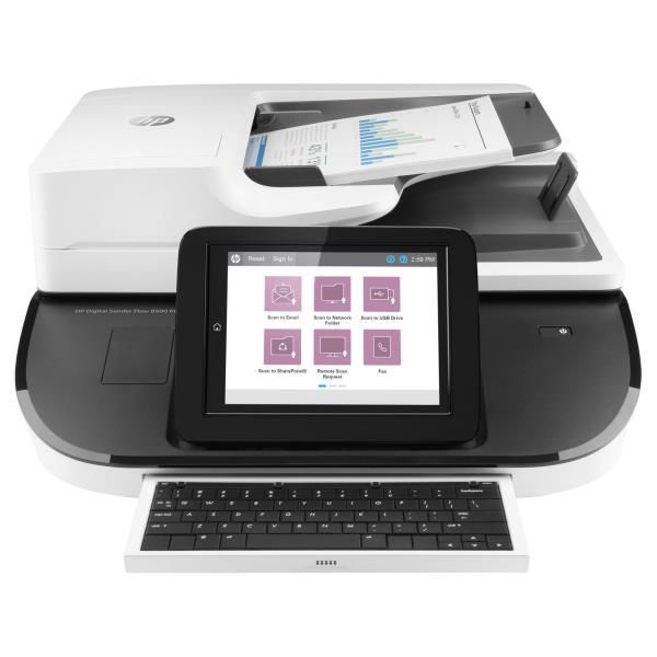 Image of HP Flow 8500 fn2 Scanner piano e ADF 074