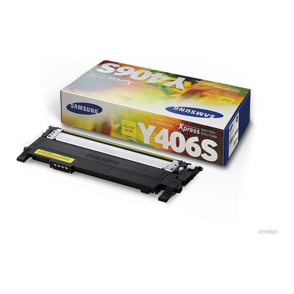 Image of Samsung Cartuccia toner giallo originale HP CLT-Y406S 074