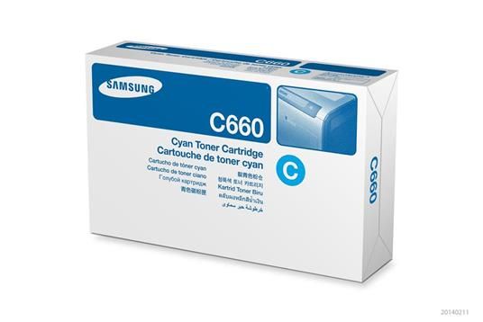 Image of Samsung Cartuccia toner ciano a resa elevata CLP-C660B 074